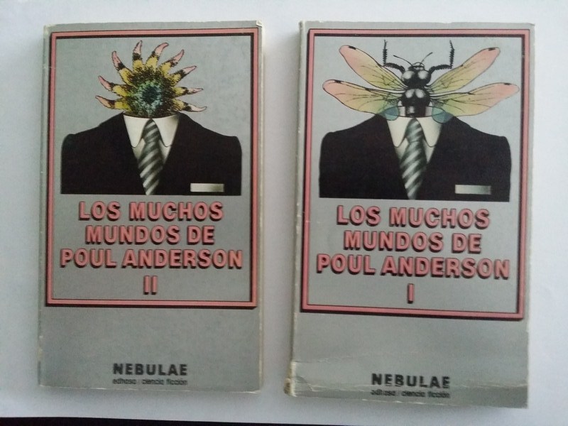 Los muchos mundos de Poul Anderson. Tomo I y II