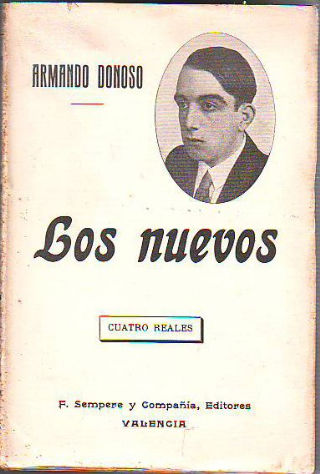 LOS NUEVOS. LA JOVEN LITERATURA CHILENA.