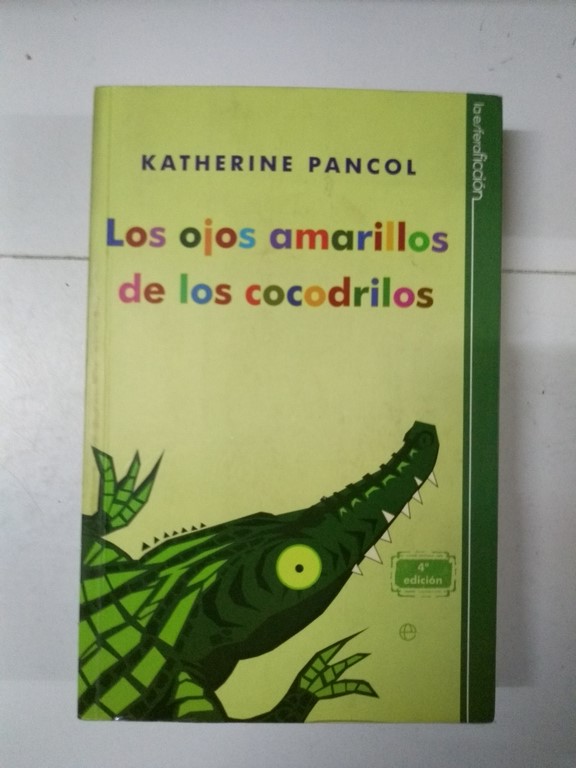 Los ojos amarillos de los cocodrilos