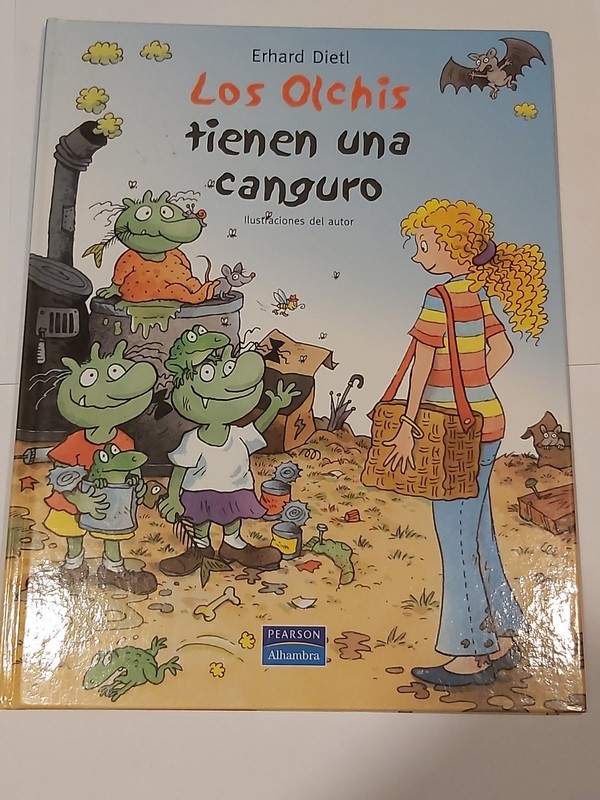 Los Olchis tienen una canguro