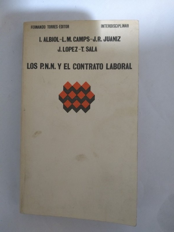 Los P. N. N. y el contrato laboral