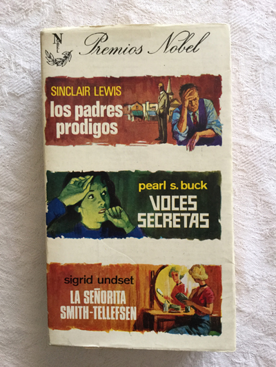 Los padres pródigos/Voces secretas/La señorita Smith-Tellefsen
