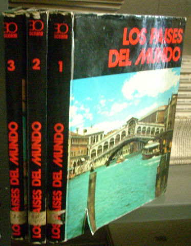 LOS PAISES DEL MUNDO (3 TOMOS).