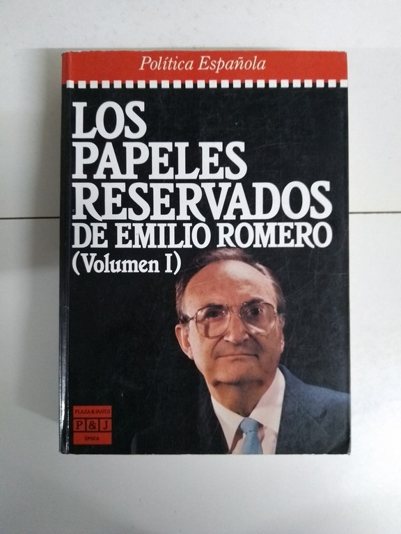 Los papeles reservados, I