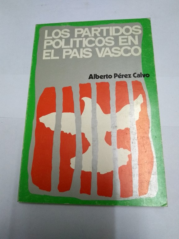 Los partidos políticos en el País Vasco