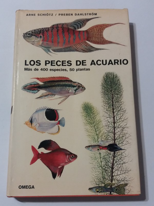 Los peces de acuario