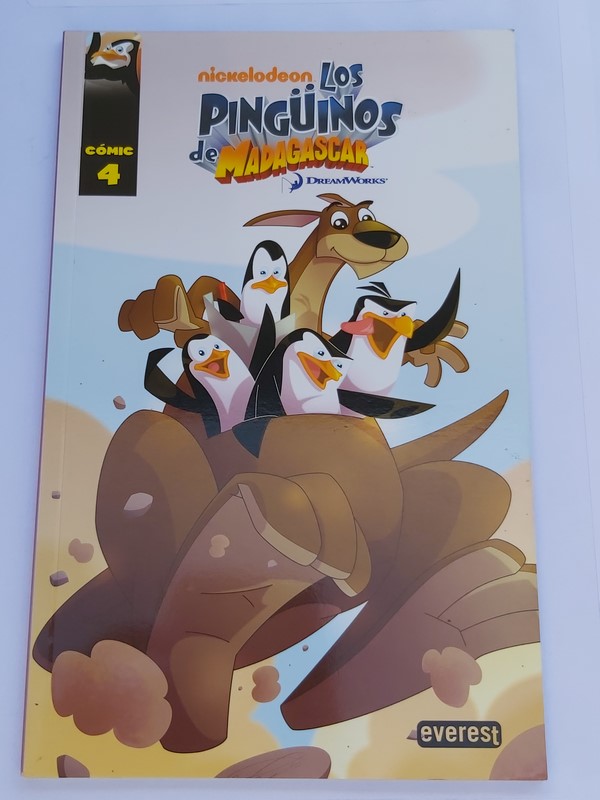 Los pingüinos de Madagascar