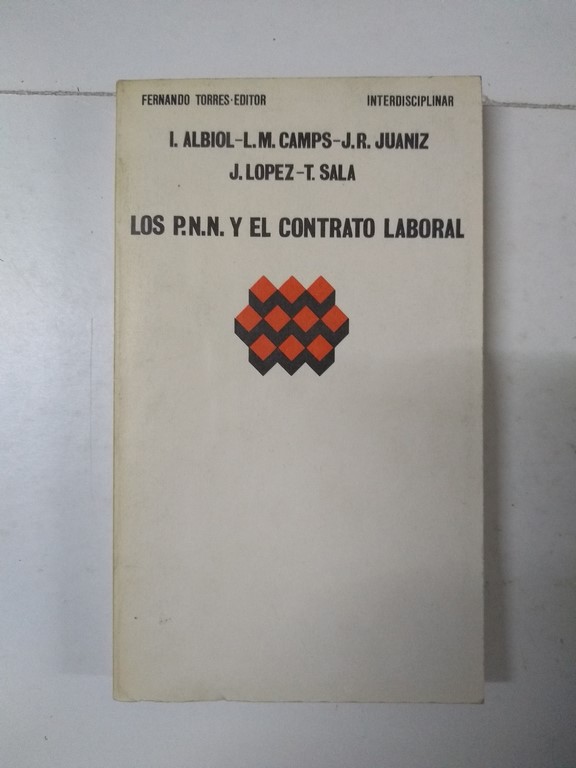 Los P.N.N y el contrato laboral