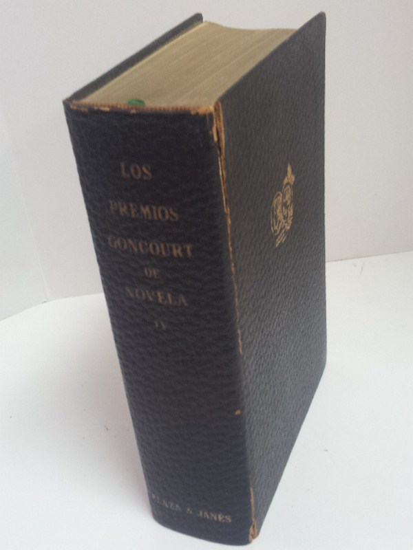 Los premios Goncourt de novela. Tomo IV