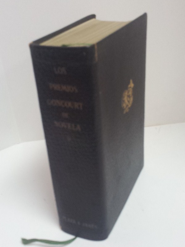 Los premios Goncourt de novela. Tomo V