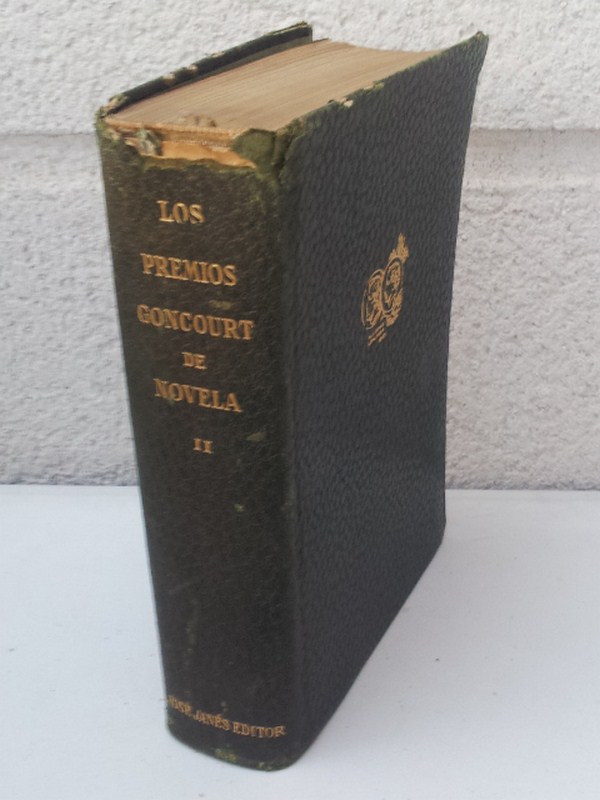 Los premios Goncourt de Novela. Volúmen II
