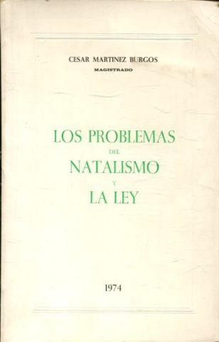 LOS PROBLEMAS DEL NATALISMO Y LA LEY.