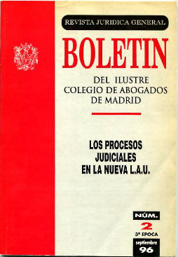 LOS PROCESOS JUDICIALES EN LA NUEVA L.A.U.