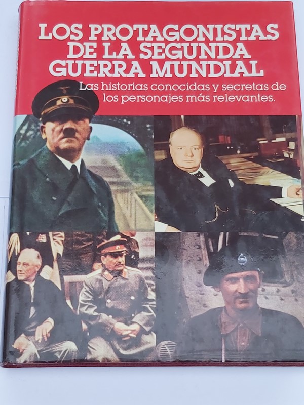 Los protagonistas de la segunda guerra mundial