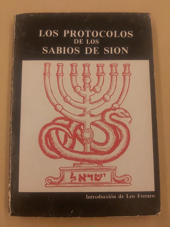 Los protocolos de los sabios de sion