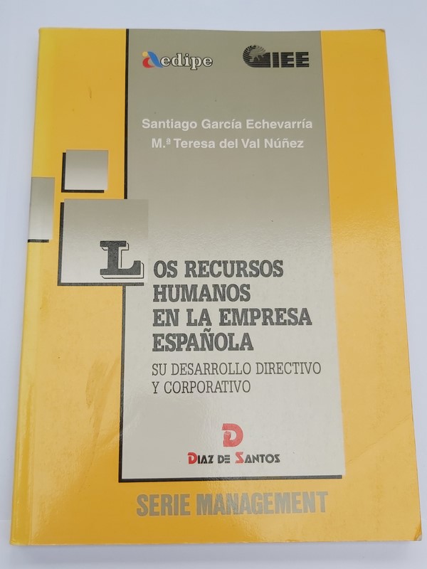 Los recursos humanos en la empresa Española