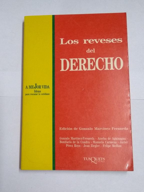 Los reveses del derecho