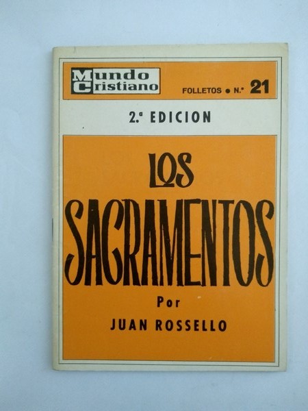 Los sacramentos