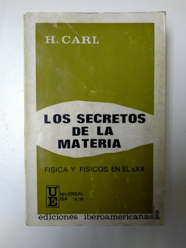Los secretos de la materia