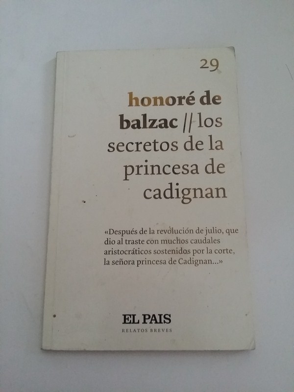 Los secretos de la Princesa de Cadignan