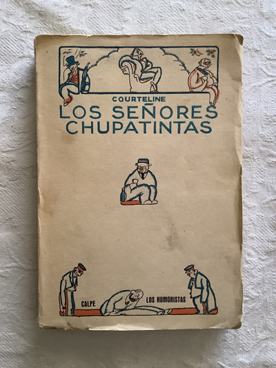 Los señores chupatintas