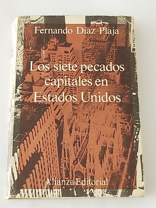 Los siete pecados capitales en Estados Unidos.