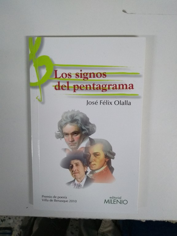 Los signos del pentagrama