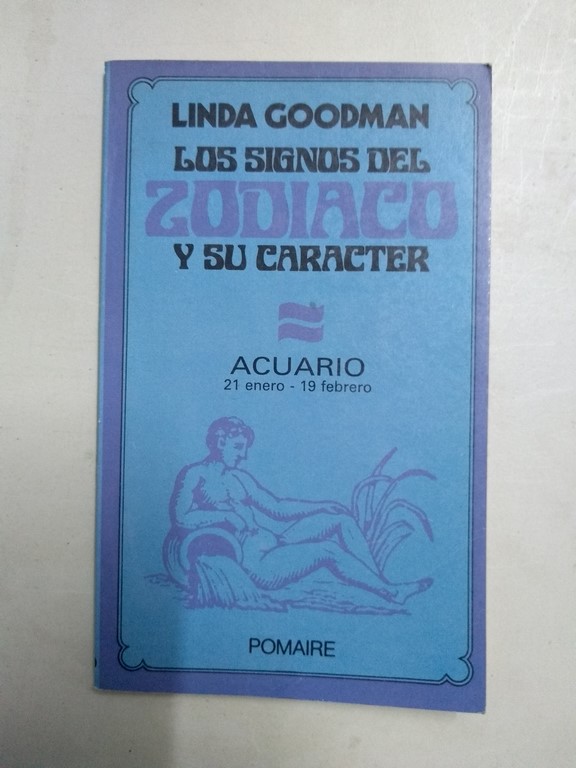 Los signos del zodiaco y su carácter. Acuario