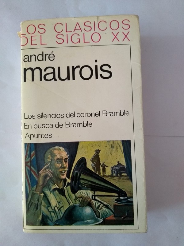 Los silencios del coronel Bramble. En busca de Bramble. Apuntes