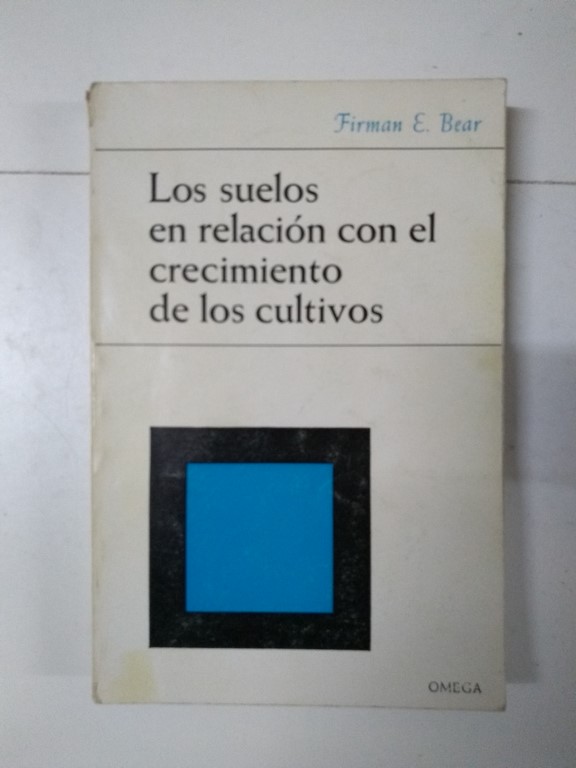 Los suelos en relación con el crecimiento de los cultivos