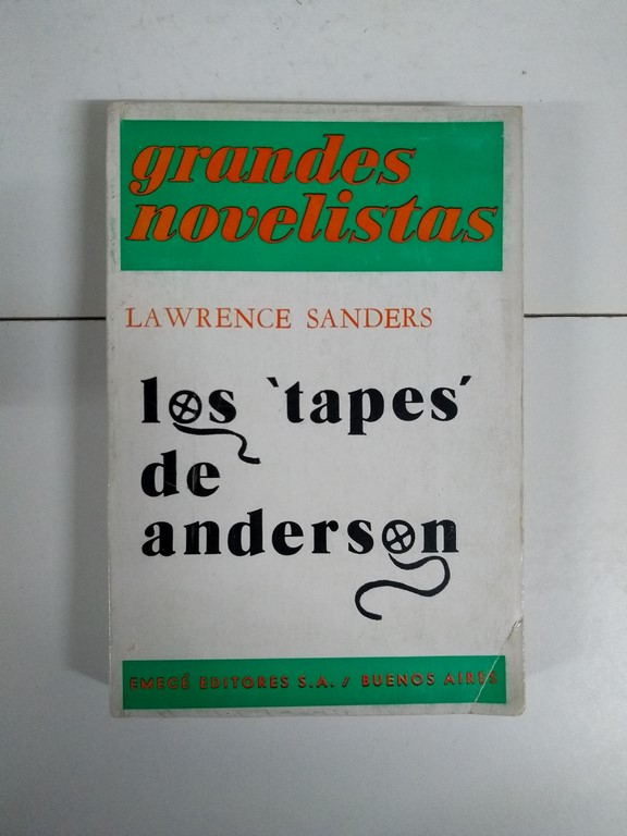 Los `tapes´de Anderson