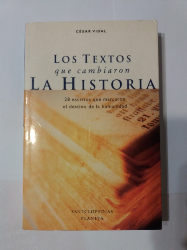 Los textos que cambiaron la historia