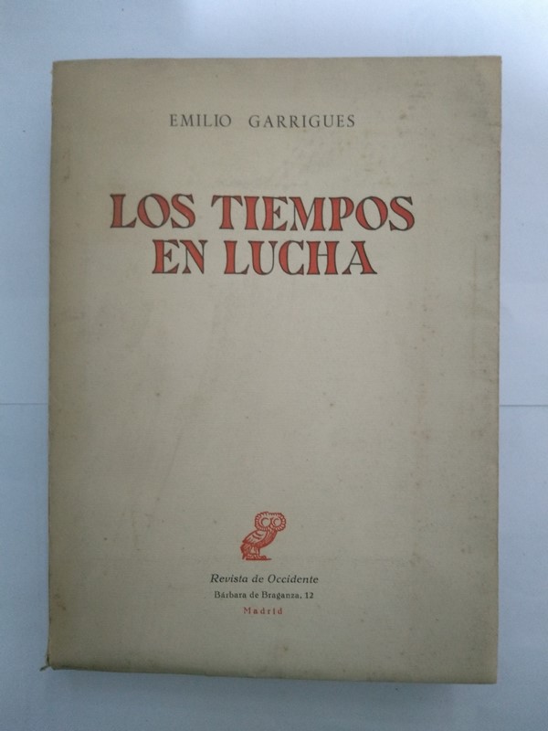 Los tiempos en lucha