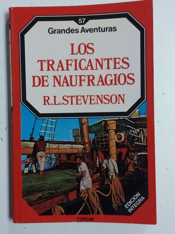Los traficantes de naufragios