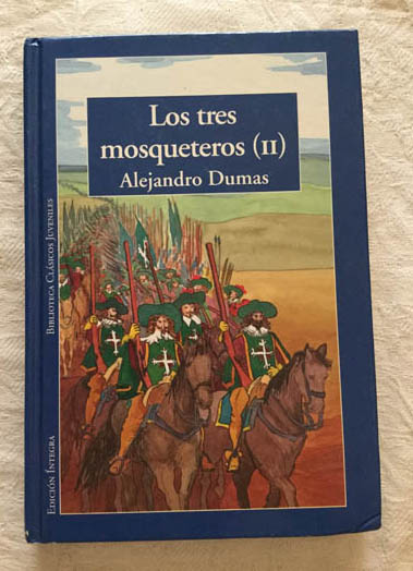 Los tres mosqueteros (II)