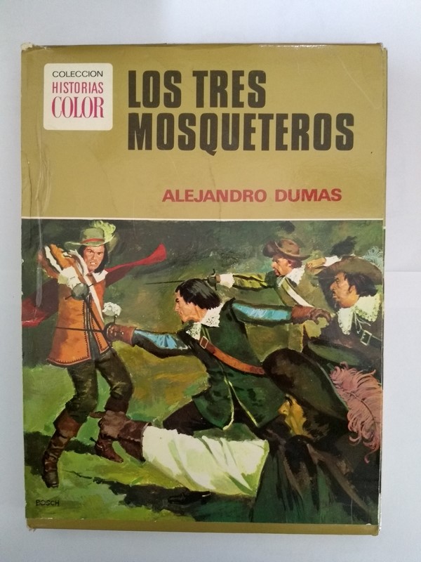 Los tres mosqueteros