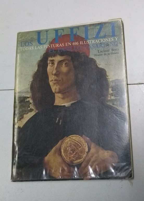 Los Uffizi. El pasillo vasariano