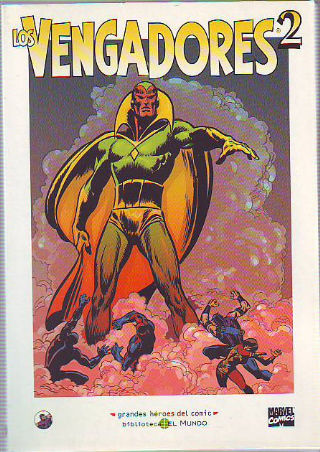 LOS VENGADORES 2. GRANDES HEROES DEL COMIC Nº. 39. BIBLIOTECA EL MUNDO.