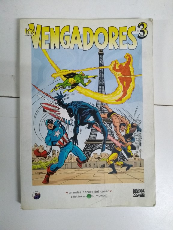 Los vengadores 3