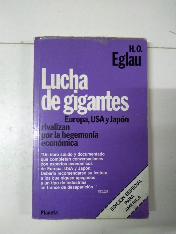 Lucha de gigantes