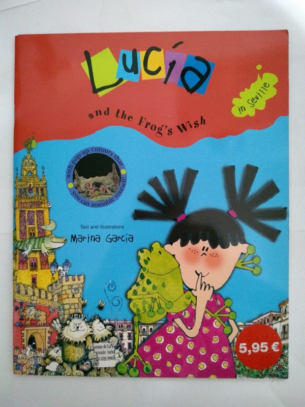 Lucía and the frog's wish in Seville
