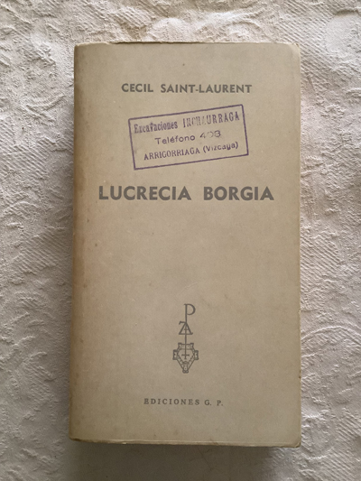 Lucrecia Borgia