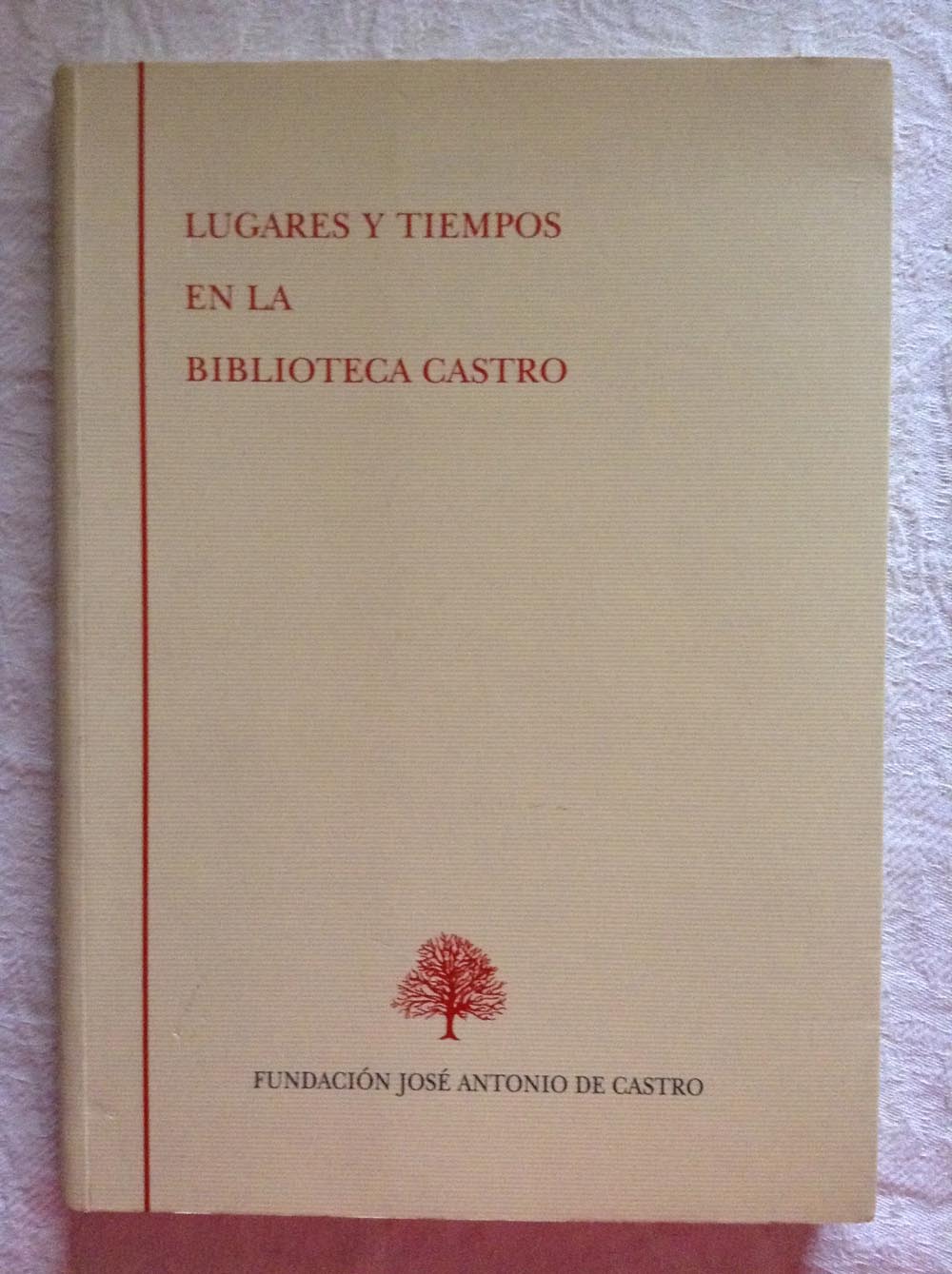 Lugares y tiempos en la biblioteca Castro