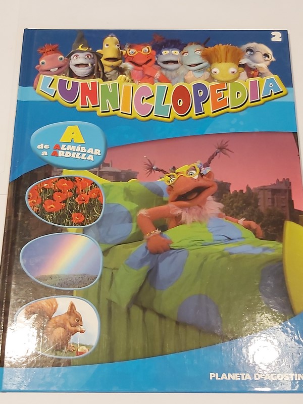 Lunniclopedia. A de Almíbar a Ardilla