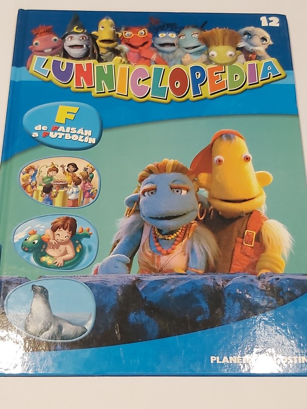 Lunniclopedia. F. de Faisán a Futbolín