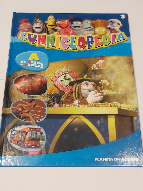 Lunniclopedia.A. de Arena a Azúcar