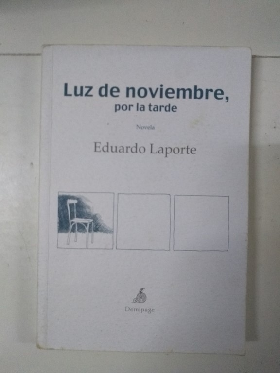 Luz de noviembre, por la tarde