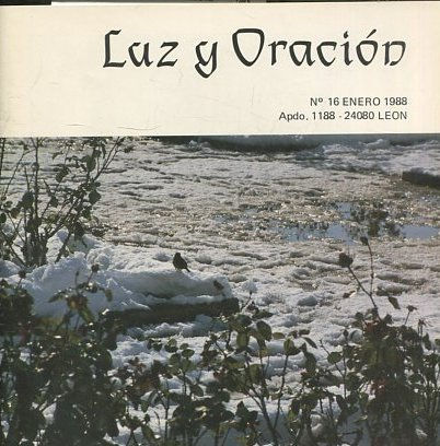 LUZ Y ORACION. Nº 16 ENERO 1987.