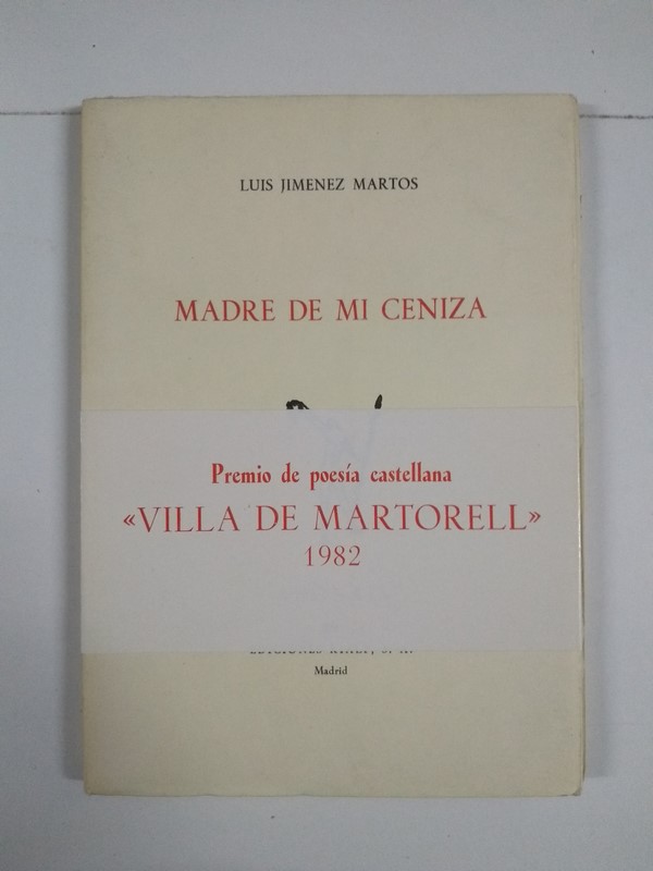 Madre de mi ceniza