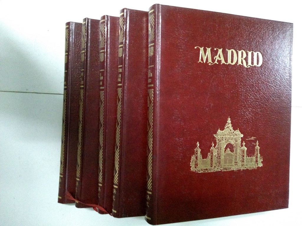 Madrid 5 tomos